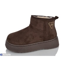 Уггі жіночі на зиму (8 пар р.37-41) коричневий  "LORETA"