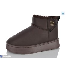 Уггі жіночі на зиму (8 пар р.37-42) коричневий  "LORETA"
