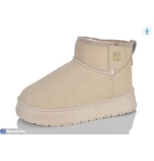 Уггі жіночі на зиму (8 пар р.37-42) бежевий  "LORETA"