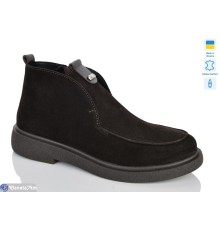 Черевики жіночі на зиму (6 пар р.37-41) коричневий  "LIKA"