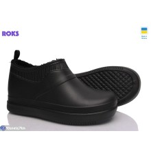 Калоші чоловічі на зиму (8 пар р.41-46) чорний  "Roks"