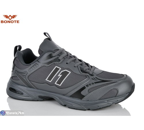 Кросівки чоловічі на весну/осінь (6 пар р.47-50) сірий  "Bonote"