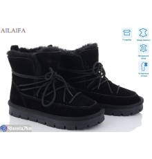 Уггі жіночі на зиму (6 пар р.36-41) чорний  "Latifa"