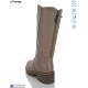 Чоботи жіночі на зиму (6 пар р.36-41) коричневий  "Trendy"