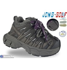 Дитячі кросівки на зиму (8 пар р.33-38) сірий  "STRONGO"