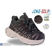 Дитячі кросівки на зиму (8 пар р.33-38) фіолетовий  "STRONGO"
