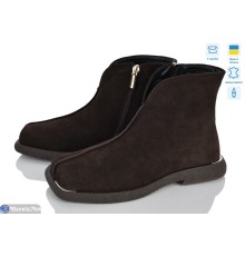 Черевики жіночі на весну/осінь (6 пар р.36-41) коричневий  "GARRA"