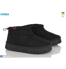 Уггі жіночі на зиму (6 пар р.37-41) чорний  "LEOBAZA"