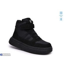 Черевики дитячі на зиму (8 пар р.32-37) чорний  "TOMMY"