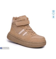 Черевики дитячі на зиму (8 пар р.32-37) бежевий  "TOMMY"