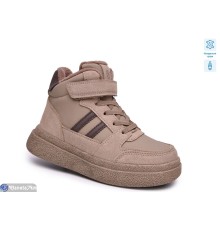 Черевики дитячі на зиму (8 пар р.32-37) бежевий  "TOMMY"