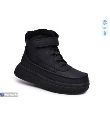 Черевики дитячі на зиму (8 пар р.32-37) чорний  "TOMMY"