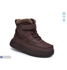 Черевики дитячі на зиму (8 пар р.32-37) коричневий  "TOMMY"