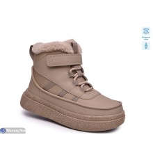 Черевики дитячі на зиму (8 пар р.32-37) бежевий  "TOMMY"