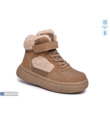 Черевики дитячі на зиму (8 пар р.32-37) бежевий  "TOMMY"
