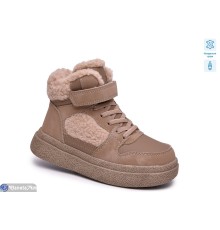 Черевики дитячі на зиму (8 пар р.32-37) бежевий  "TOMMY"