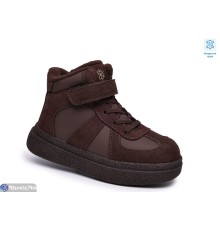 Черевики дитячі на зиму (8 пар р.32-37) коричневий  "TOMMY"