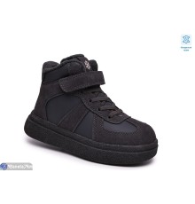 Черевики дитячі на зиму (8 пар р.32-37) сірий  "TOMMY"