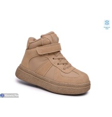 Черевики дитячі на зиму (8 пар р.32-37) бежевий  "TOMMY"