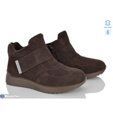Черевики жіночі на зиму (8 пар р.36-41) коричневий  "Kenoa"
