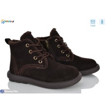 Черевики жіночі на зиму (8 пар р.36-41) коричневий  "Bessky-Kellaifeng"