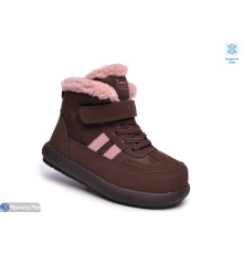 Черевики дитячі на зиму (8 пар р.28-33) коричневий  "TOMMY"