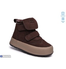 Черевики дитячі на зиму (8 пар р.32-37) коричневий  "TOMMY"
