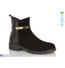 Черевики жіночі на весну/осінь (6 пар р.37-41) коричневий  "LIKA"