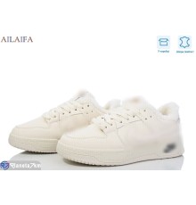 Кросівки жіночі на зиму (8 пар р.36-41) бежевий  "Latifa"