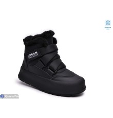 Черевики дитячі на зиму (8 пар р.32-37) чорний  "TOMMY"