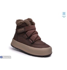 Черевики дитячі на зиму (8 пар р.32-37) коричневий  "TOMMY"