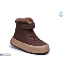 Черевики дитячі на зиму (8 пар р.32-37) коричневий  "TOMMY"