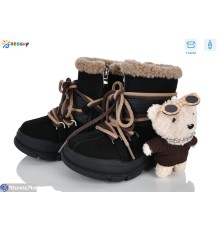 Черевики дитячі на зиму (8 пар р.23-28) чорний  "Bessky-Kellaifeng"