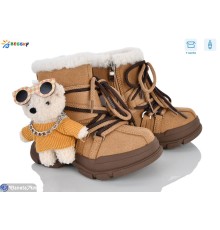 Черевики дитячі на зиму (8 пар р.23-28) camel  "Bessky-Kellaifeng"