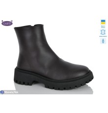 Черевики жіночі на зиму (6 пар р.37-40) коричневий  "Garti"