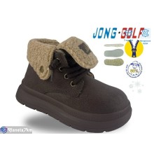 Черевики дитячі на зиму (8 пар р.26-31) коричневий  "STRONGO"
