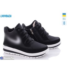 Дутики жіночі на зиму (8 пар р.36-41) чорний  "LEOBAZA"