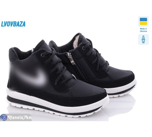 Дутики жіночі на зиму (8 пар р.36-41) чорний  "LEOBAZA"