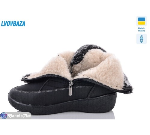 Дутики жіночі на зиму (8 пар р.37-42) чорний  "LEOBAZA"