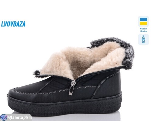 Дутики жіночі на зиму (8 пар р.37-42) чорний  "LEOBAZA"
