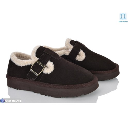 Уггі жіночі на зиму (8 пар р.37-41) коричневий  "Kenoa"