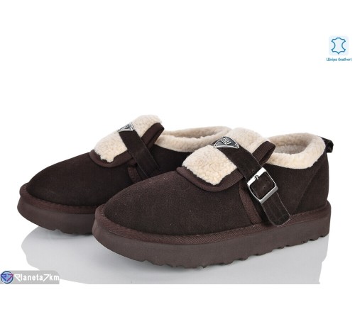 Уггі жіночі на зиму (8 пар р.37-41) коричневий  "Kenoa"