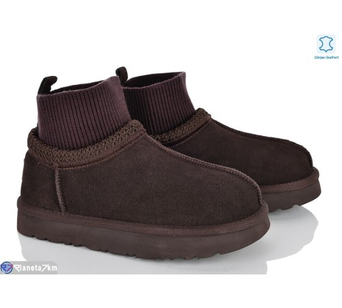 Уггі жіночі на зиму (8 пар р.37-41) коричневий  "Kenoa"
