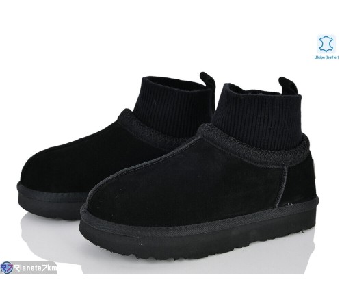Уггі жіночі на зиму (8 пар р.37-41) чорний  "Kenoa"