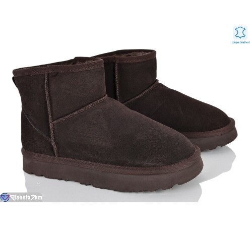 Уггі жіночі на зиму (8 пар р.37-41) коричневий  "Kenoa"