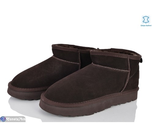 Уггі жіночі на зиму (8 пар р.37-41) коричневий  "Kenoa"