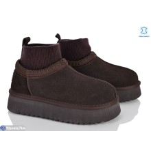Уггі жіночі на зиму (8 пар р.37-41) коричневий  "Kenoa"