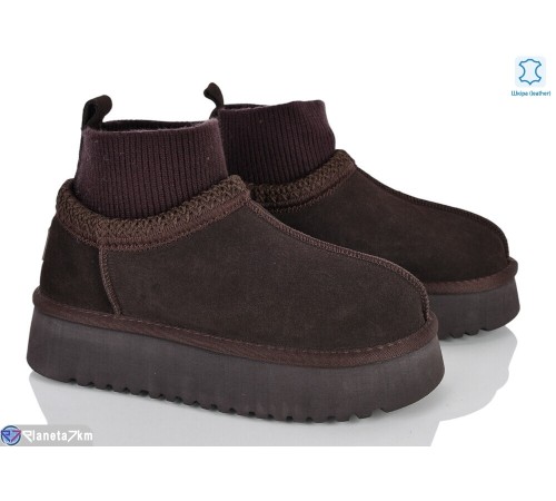 Уггі жіночі на зиму (8 пар р.37-41) коричневий  "Kenoa"