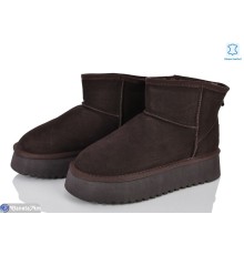 Уггі жіночі на зиму (8 пар р.37-41) коричневий  "Kenoa"