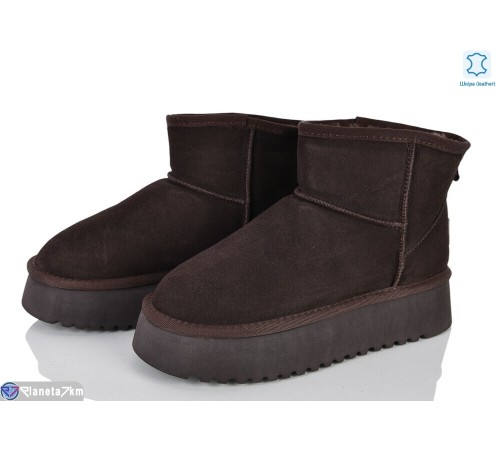 Уггі жіночі на зиму (8 пар р.37-41) коричневий  "Kenoa"